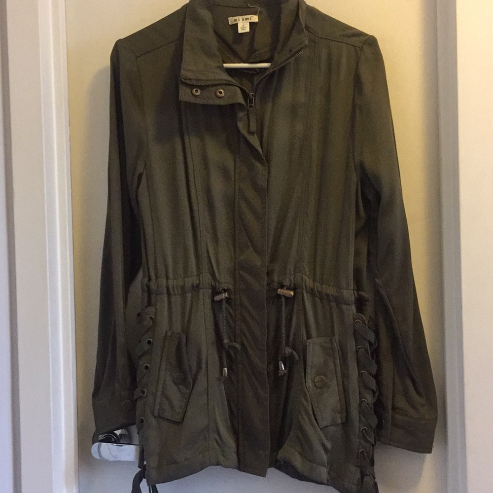 Green jacket